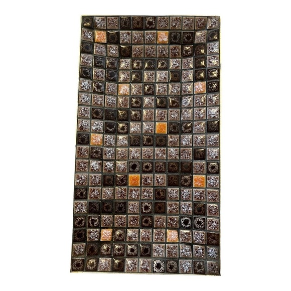 Vintage mosaic tray by Sryson - Picture 8 of 8